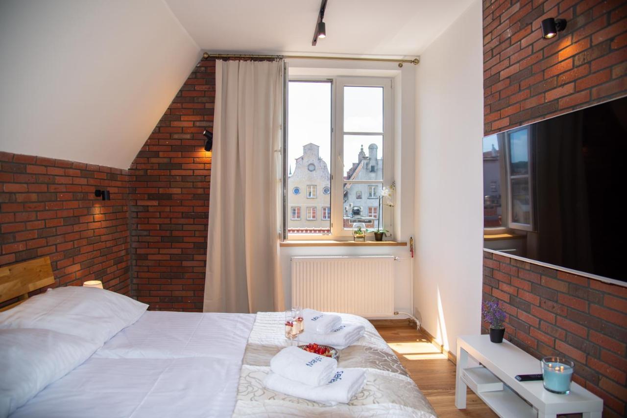 Maya'S Flats 72 - Unique Attic In The Old City Of Gdansk Exterior foto