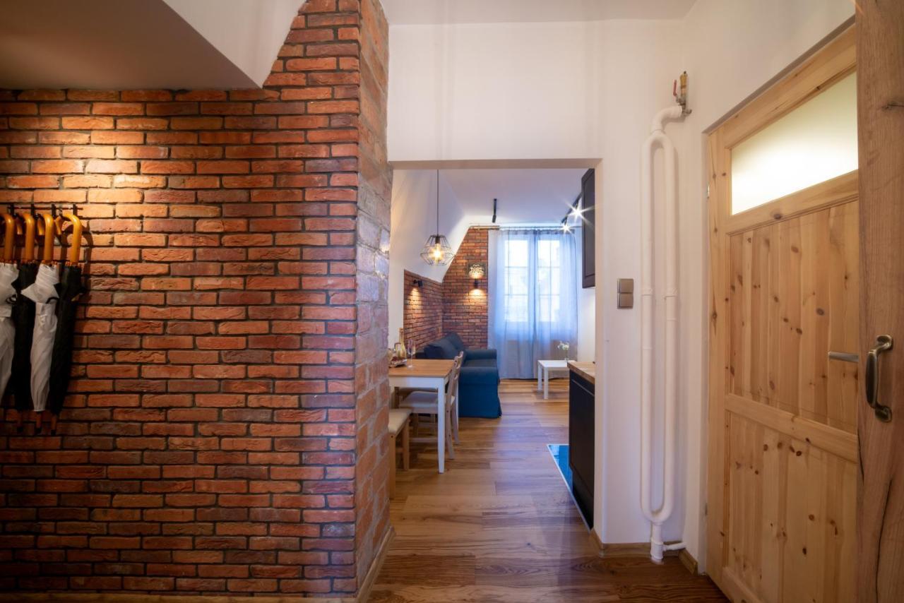 Maya'S Flats 72 - Unique Attic In The Old City Of Gdansk Exterior foto