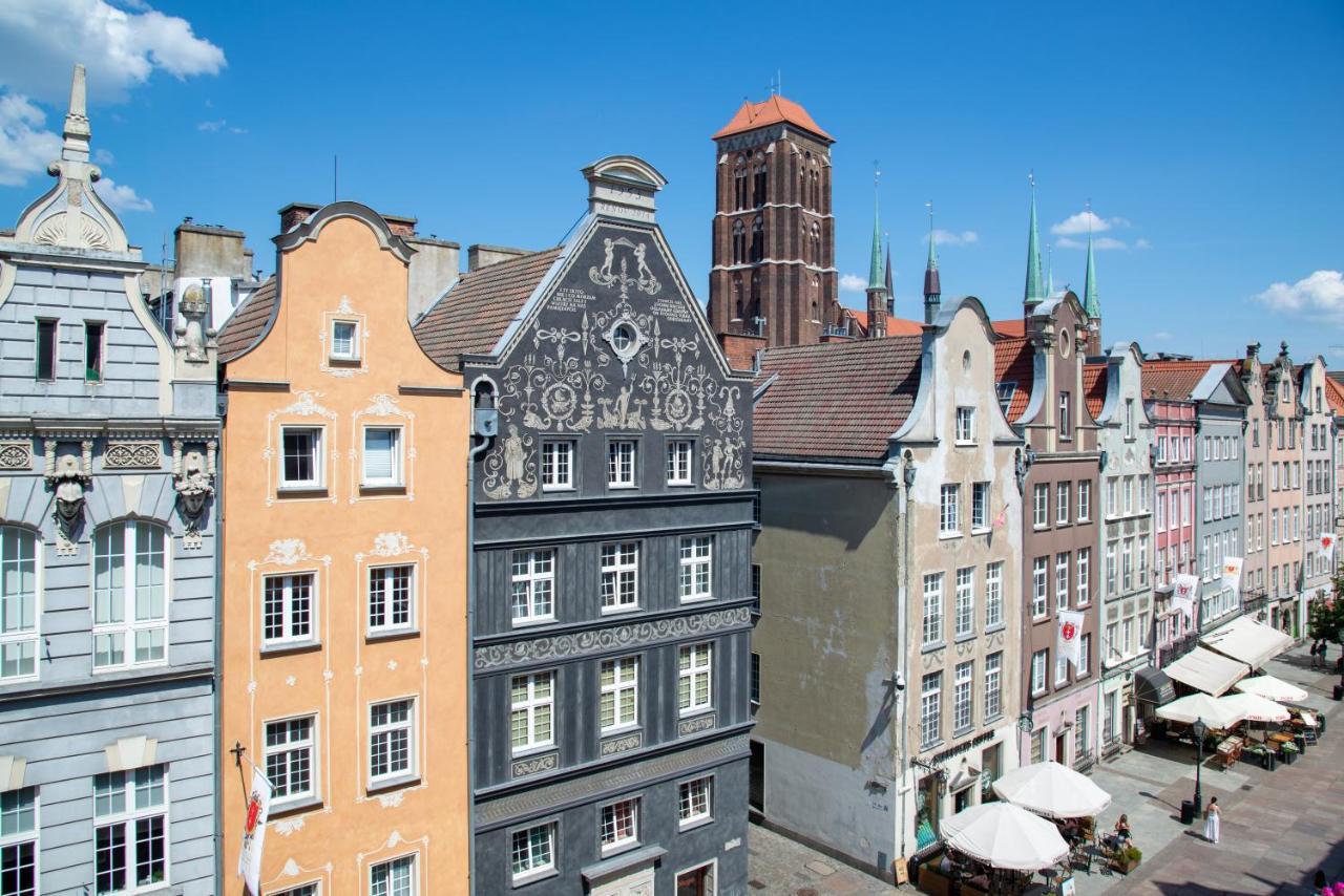 Maya'S Flats 72 - Unique Attic In The Old City Of Gdansk Exterior foto