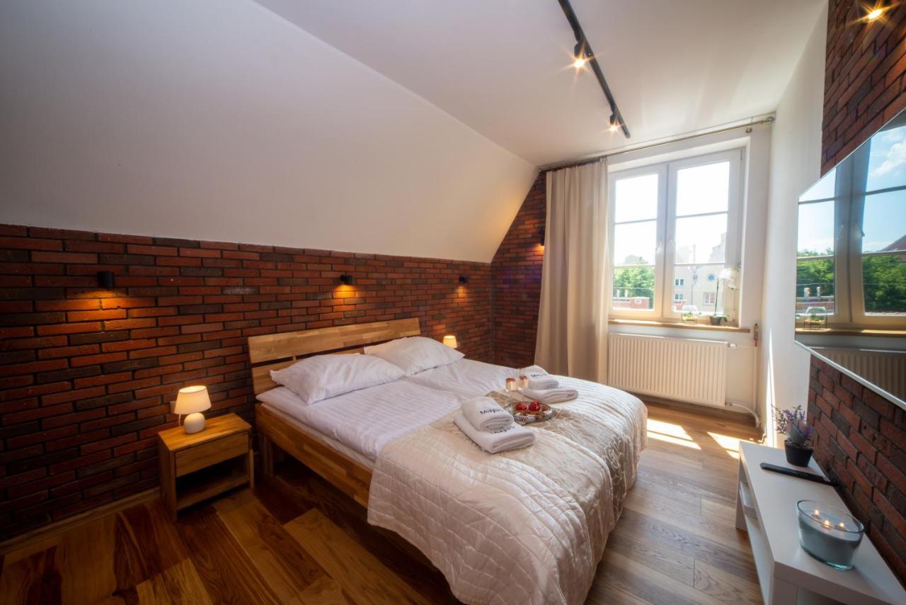 Maya'S Flats 72 - Unique Attic In The Old City Of Gdansk Exterior foto