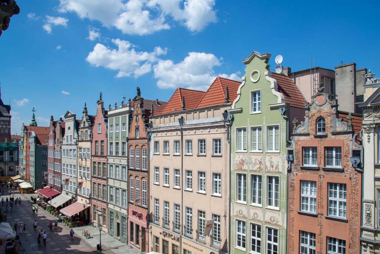 Maya'S Flats 72 - Unique Attic In The Old City Of Gdansk Exterior foto