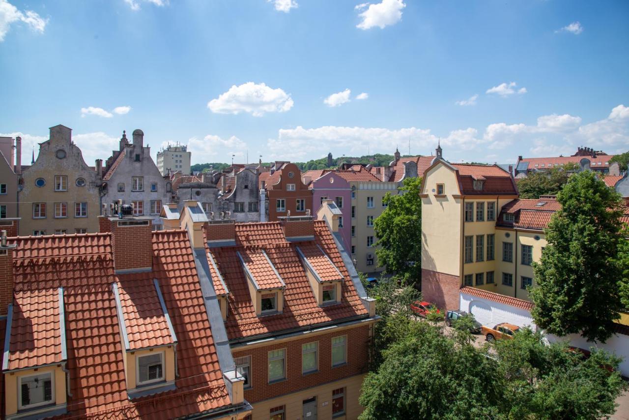Maya'S Flats 72 - Unique Attic In The Old City Of Gdansk Exterior foto